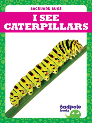 cover image of I See Caterpillars